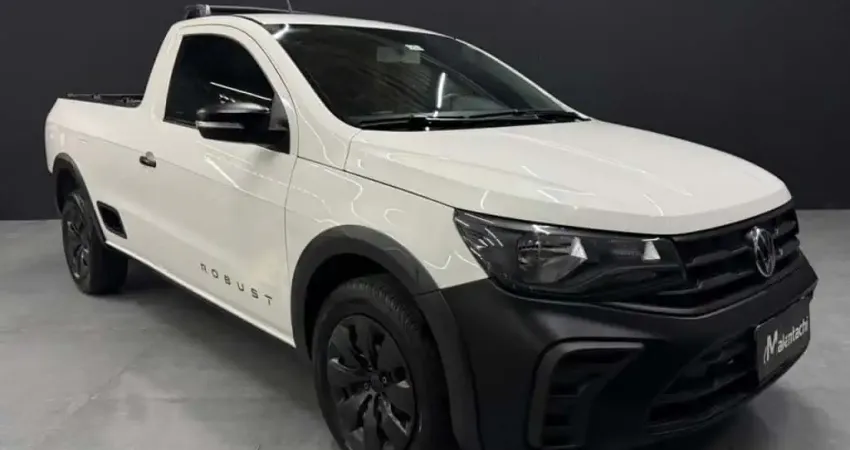 Volkswagen Saveiro 2024 1.6 msi robust cs 16v flex 2p manual