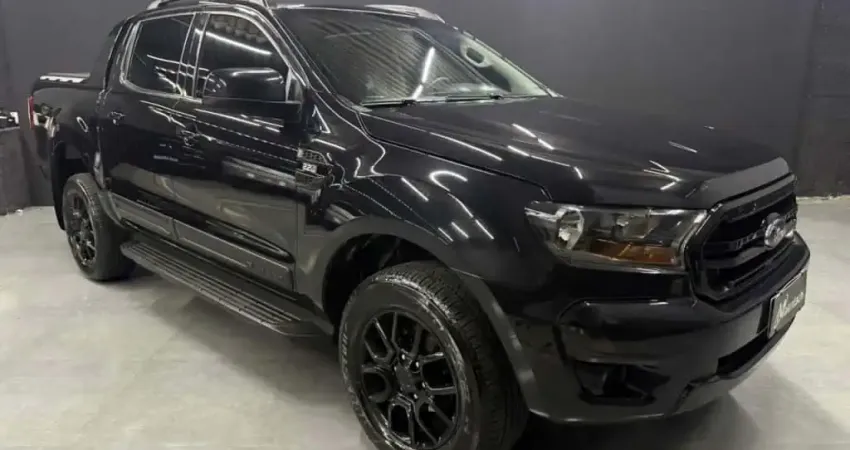 Ford Ranger 2022 2.2 black 4x2 cd 16v diesel 4p automático