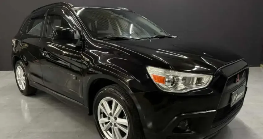 Mitsubishi Asx 2012 2.0 4x2 16v gasolina 4p automático
