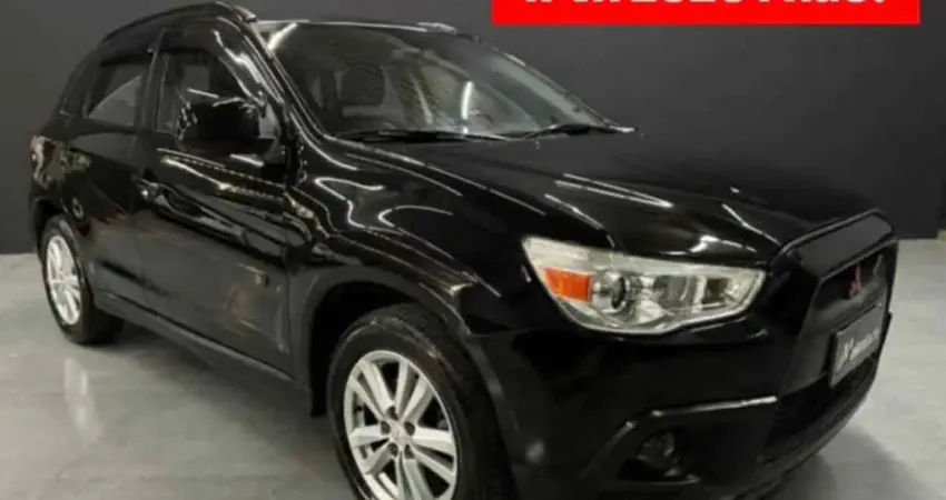 Mitsubishi Asx 2012 2.0 4x2 16v gasolina 4p automático