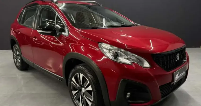 Peugeot 2008 2022 1.6 16v flex allure pack 4p automático