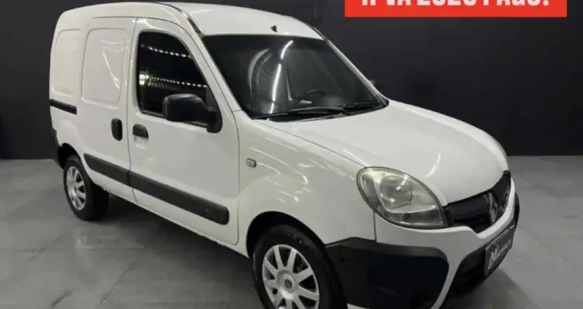 Renault Kangoo 2018 1.6 express 16v flex 4p manual