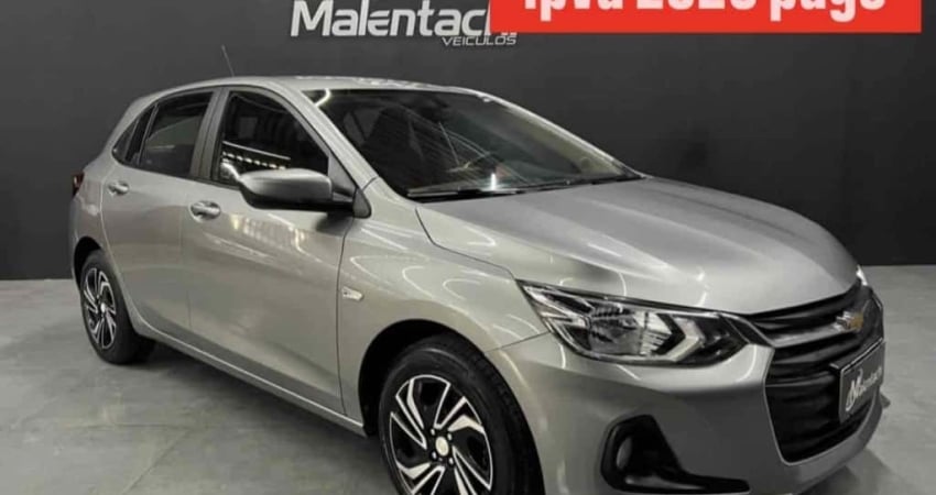 Chevrolet Onix 2025 1.0 flex lt manual