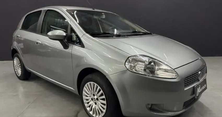 Fiat Punto 2008 1.4 elx 8v flex 4p manual