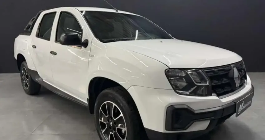 Renault Oroch 2023 1.6 16v sce flex pro manual