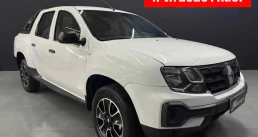 Renault Oroch 2023 1.6 16v sce flex pro manual