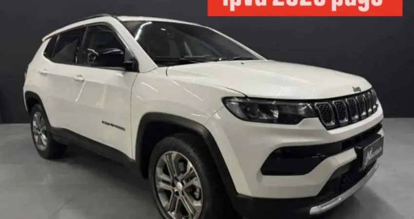 Jeep Compass 2023 1.3 t270 turbo flex longitude at6