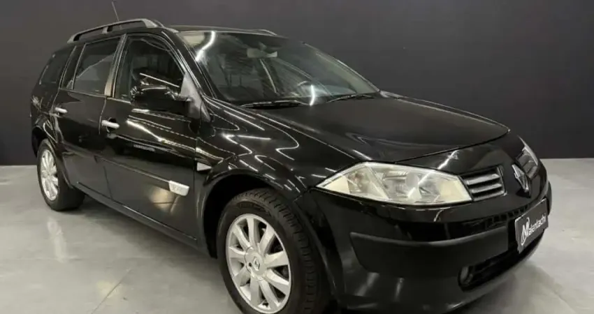 Renault Megane 2013 1.6 dynamique grand tour 16v flex 4p manual