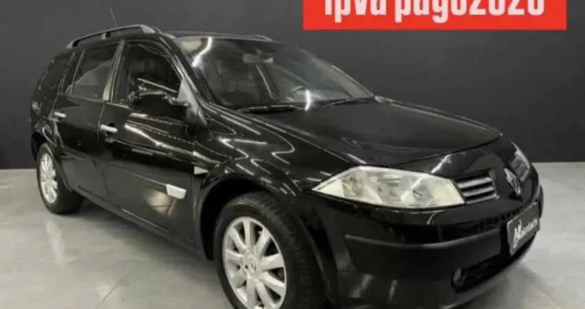 Renault Megane 2013 1.6 dynamique grand tour 16v flex 4p manual