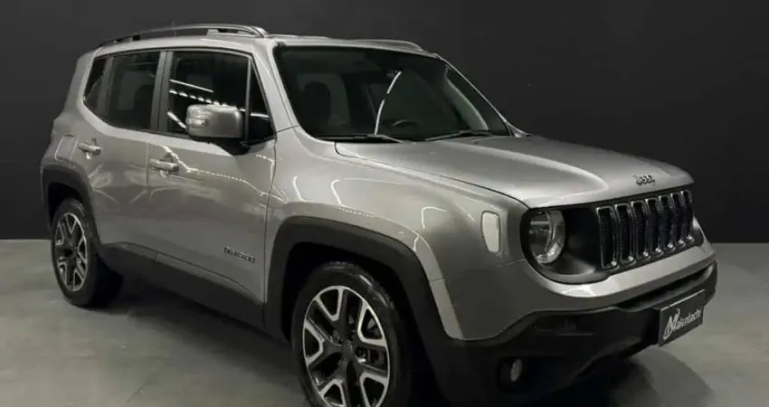 Jeep Renegade 2019 1.8 16v flex longitude 4p automático
