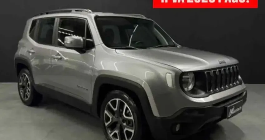 Jeep Renegade 2019 1.8 16v flex longitude 4p automático