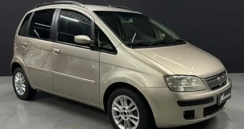 Fiat Idea 2009 1.4 mpi elx 8v flex 4p manual