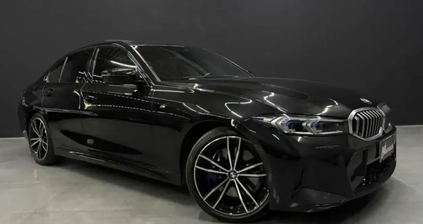 Bmw 320i 2024 2.0 16v turbo flex m sport automático