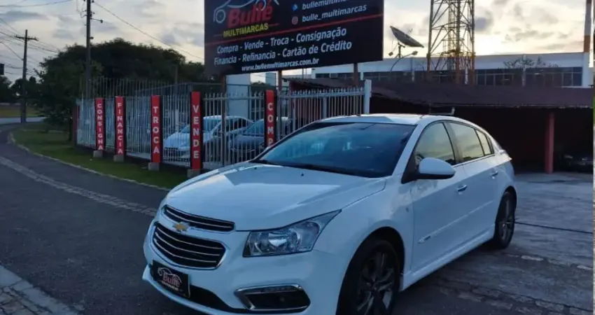 CRUZE LTZ HB 1.8 - CONSTA R/S NO DOCUMENTO