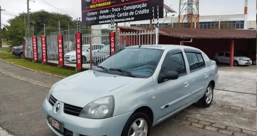 CLIO SEDAN PRIVILLEGE  1.6 COMPLETO