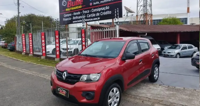  KWID 1.0 ZEN   ANO 2018  COMPLETO  STEP ZERADO  MANUAL E CHAVE RESERVA  KM 119.800  LICENCIADO 2025