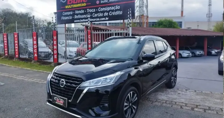Kicks 1.6 CVT ADVANCE 2022 - COMPLETO - CONSTA R/S NO DOCUMENTO 