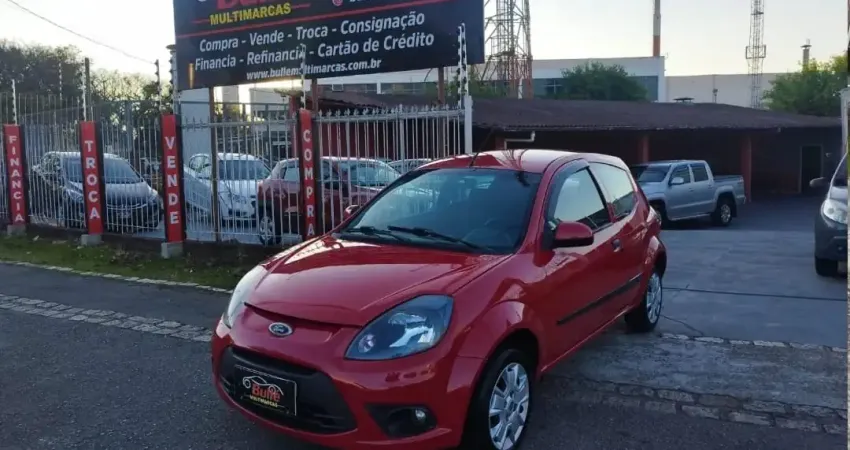 Ka 1.0 C/ Direção Hidráulica  - Ano 2012 R$: 24.900 - Manual e Chave Reserva