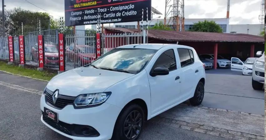 Sandero 1,.0 Authentique - Ano 2018 - Oferta a 37.900 - Completo                   