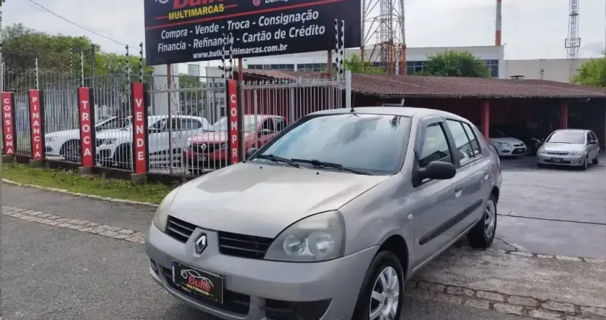 Clio 1.0 Sedan Ano 2008 com ar Condicionado - Repasse  ;;; repasse repasse 
