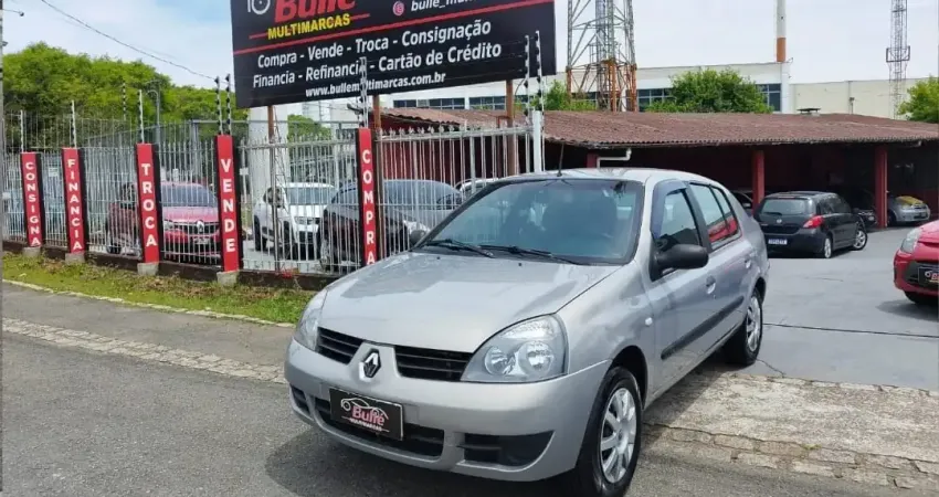 Clio 1.0 Sedan Ano 2008 com ar Condicionado - Repasse  ;;; repasse repasse 