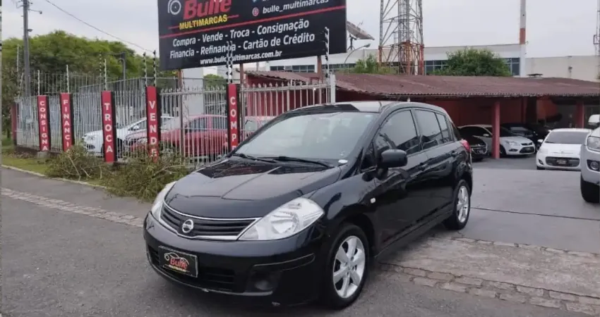 Tiida 1.8 S Ano 2013 - Completo - Banco de Couro kit Multimidia