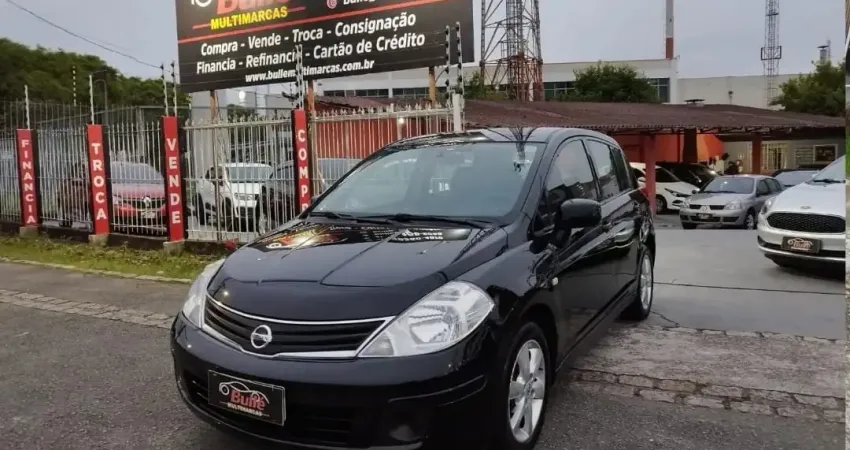 Tiida 1.8 S Ano 2013 - Completo - Banco de Couro kit Multimidia