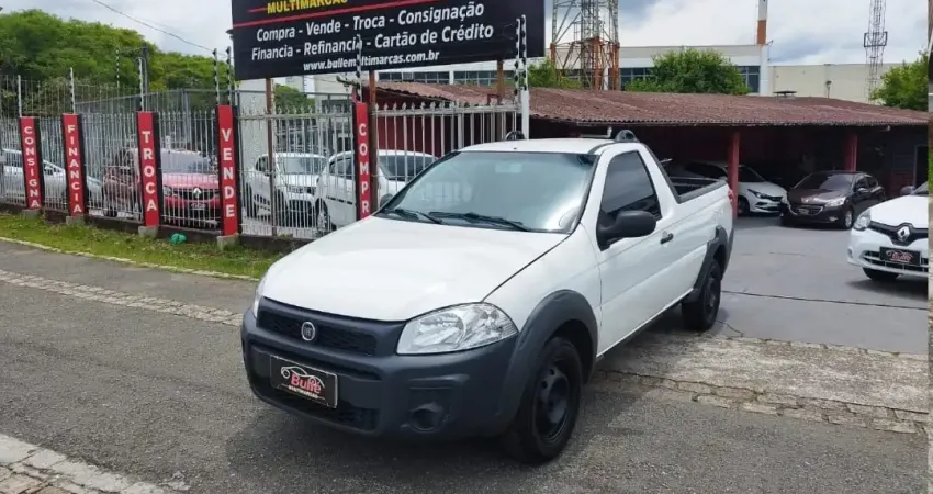 Strada 1.4 Working Cabine Simples - Basica - Ano 2015 R$: 43.900