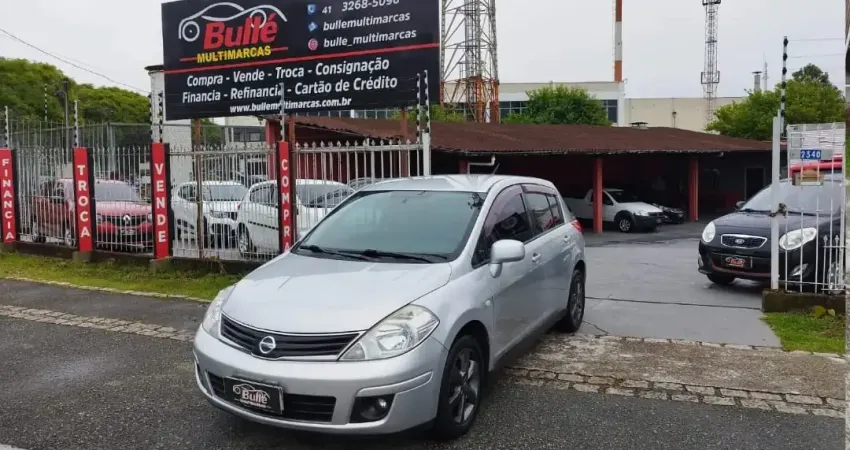 Tiida S 1.8 - Completo - C/ Manual e Chave Reserva - Multimidia