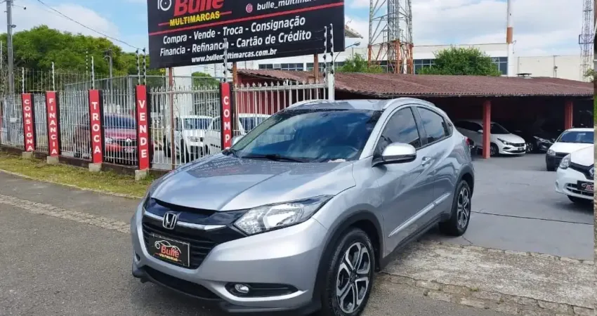 HONDA  HR-V EX AUTOMÁTICO CAMBIO CVT ANO    2018 - COMPLETO - CAMERA DE RÉ 