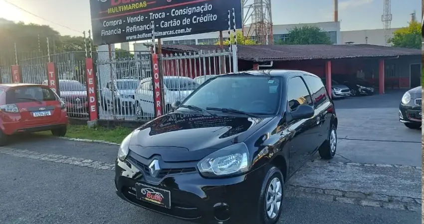 Clio 1.0 Authentique 2 Portas - Básico - Ano 2015 km Apenas 100.000