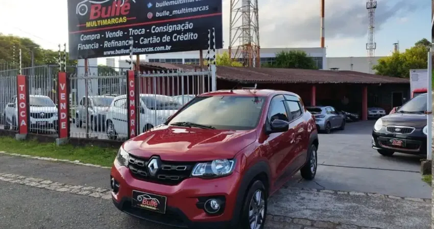 Kwid Intense 1.0 - Ano 2022 - Unico Dono - Completo - Step Zerado