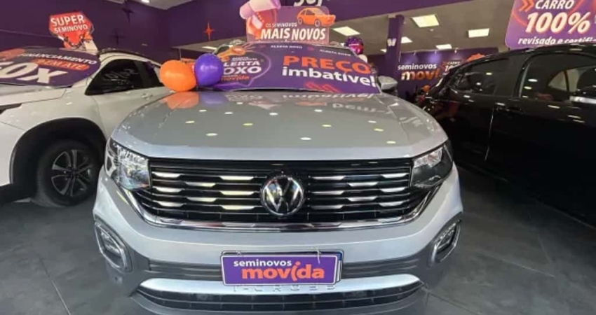 VOLKSWAGEN T-CROSS 1.4 TSI HIGHLINE 250 16V 4P