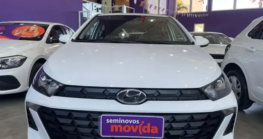 HYUNDAI HB20 1.0 SENSE PLUS 12V 4P