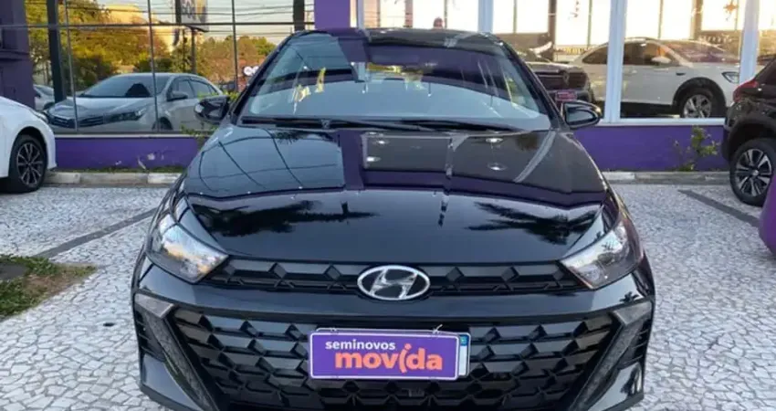 HYUNDAI HB20 1.0 SENSE PLUS 12V 4P