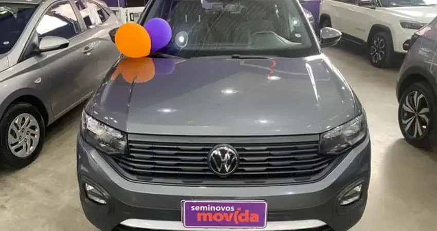 VOLKSWAGEN T-CROSS 1.0 TSI 200 12V 4P