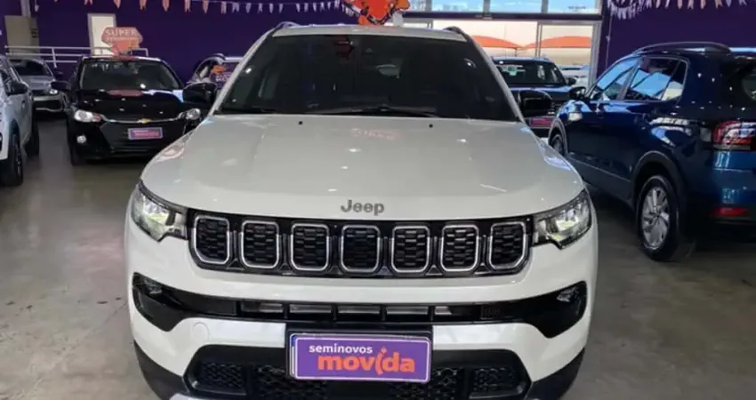 JEEP COMPASS 1.3 LONGITUDE T270 4X2 TURBO 4P