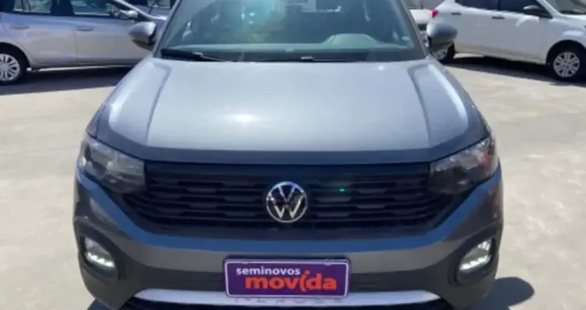 VOLKSWAGEN T-CROSS 1.0 TSI 200 12V 4P