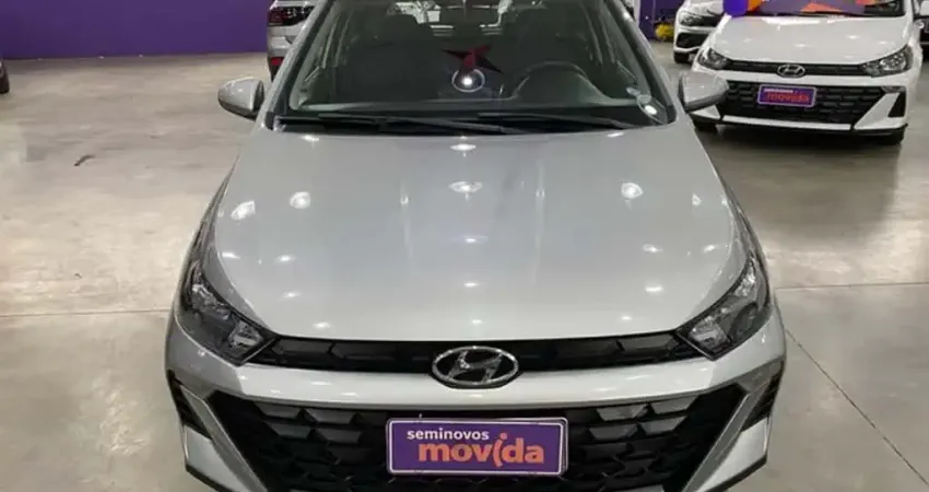 HYUNDAI HB20 1.0 SENSE PLUS 12V 4P
