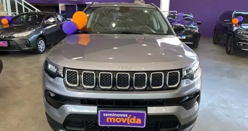 JEEP COMPASS 1.3 LONGITUDE T270 4X2 TURBO 4P