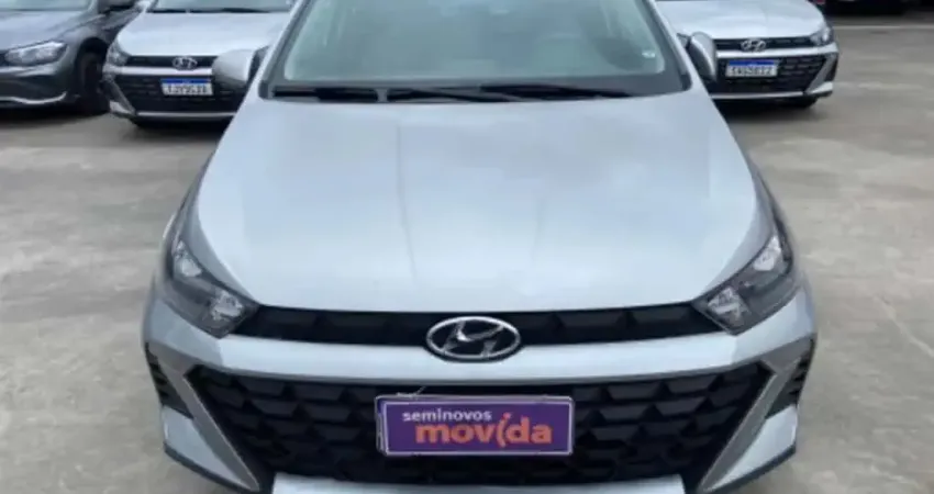 HYUNDAI HB20 1.0 SENSE PLUS 12V 4P