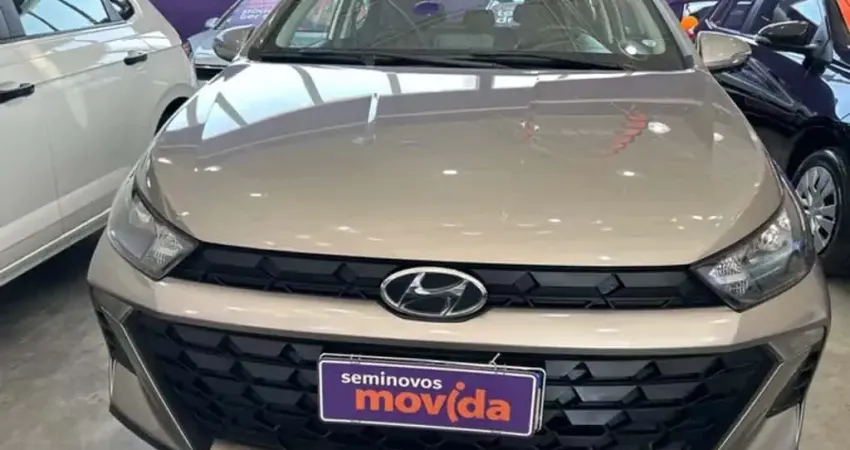 HYUNDAI HB20 1.0 COMFORT PLUS 12V 4P