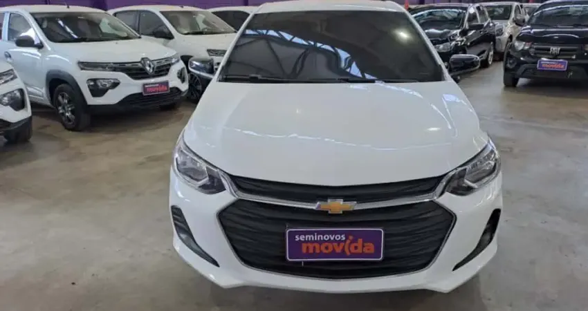 CHEVROLET ONIX 1.0 SEDAN PLUS LT 12V 4P