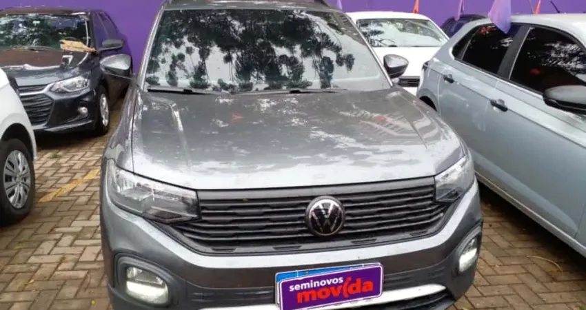 VOLKSWAGEN T-CROSS 1.0 TSI 200 12V 4P