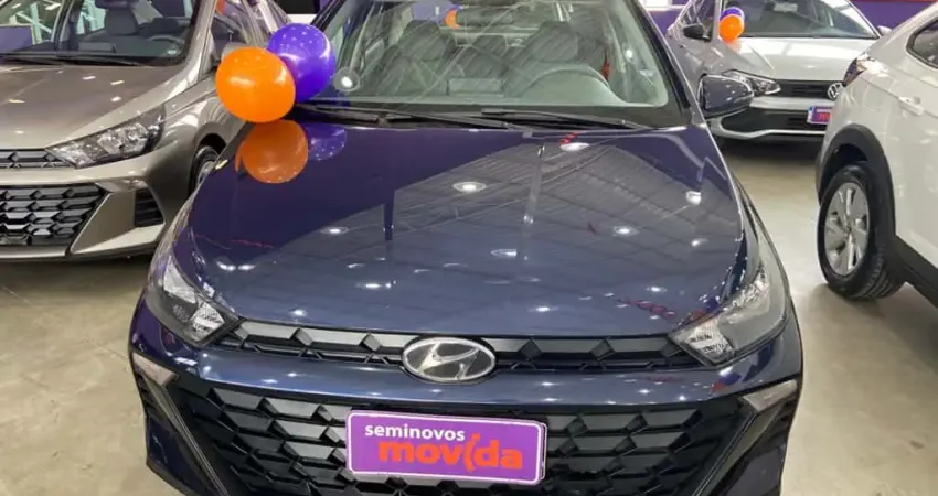 HYUNDAI HB20S 1.0 COMFORT PLUS 12V 4P