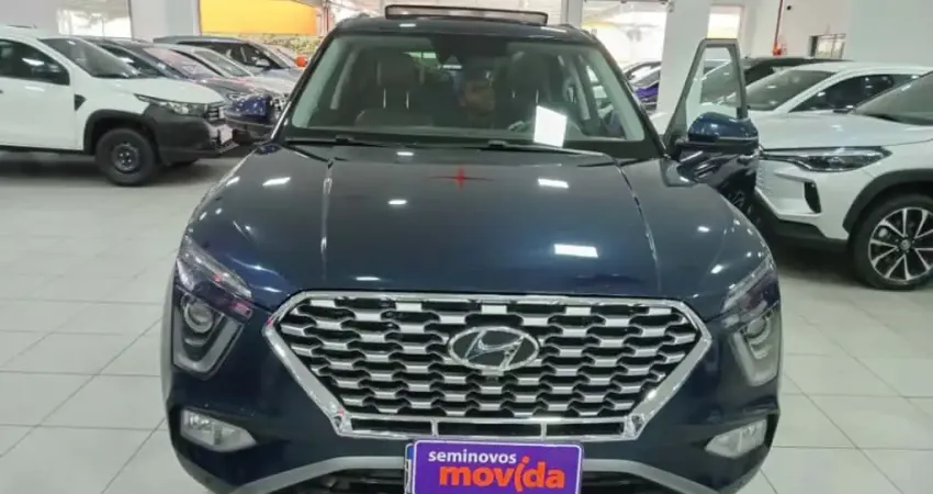 HYUNDAI CRETA 1.0 PLATINUM SAFETY TURBO 12V 4P