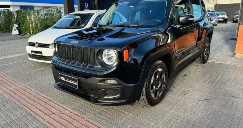 Renegade 1.8 4x2 Flex 16V Aut.