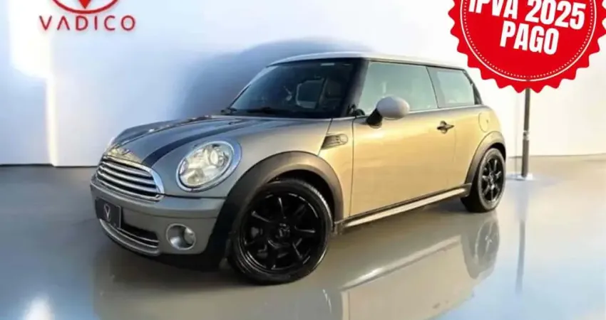 Mini Cooper 2011 1.6 16v gasolina 2p automático