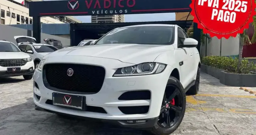 Jaguar F-pace 2017 2.0 16v turbo diesel prestige awd 4p automático