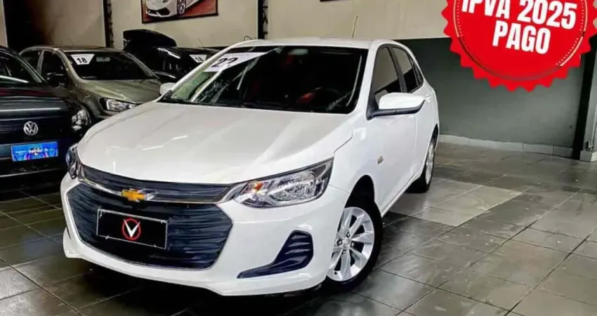 Chevrolet Onix 2022 1.0 flex lt manual